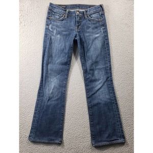 Citizens Of Humanity Jeans Women's 28 Bootcut Ric Rac 108 Denim Stretch 28x28